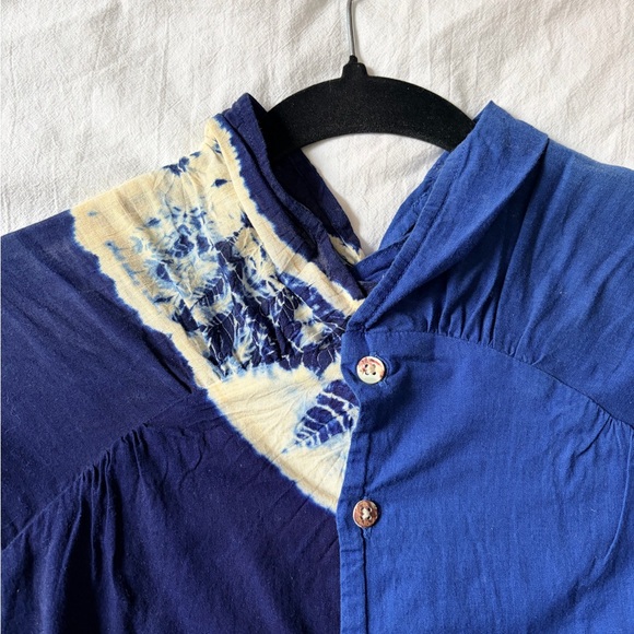 Kapital Blue Button Down Shirt - Picture 4 of 8